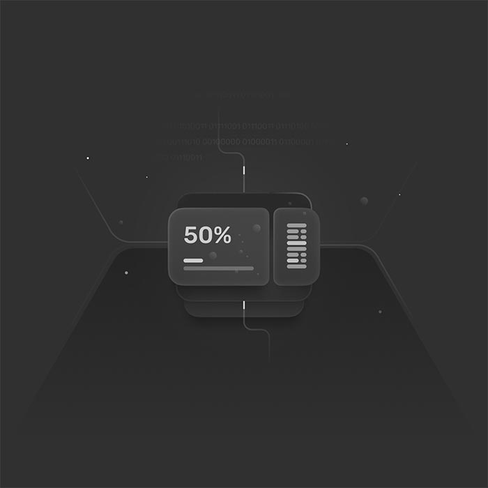 Statistics, insights and data-reports interface